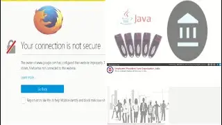 Your connection not secure on Mozilla Firefox in epfo unified portal