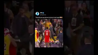 Travis Scott was about to join the fight! 👊🤣