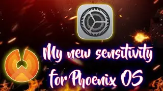 💥 My New Sensitivity... for Phoenix OS | Rockram Gaming