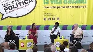 Ibrahima Lo, Mara Rumiz, Gianfranco Bettin. Maria Paola Scaramuzza 