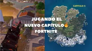 Primera Partida en Fortnite Nuevo Mapa! - JASON_iZ