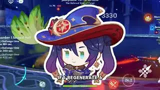 Ifa gameplay leaked Elemental Skill Elemental Burst Constellations .Genshin Impact