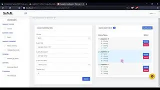 Online Exam System With Timer using PHP PDO Demo