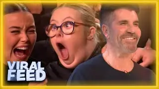 SURPRISE! Simon Cowell Awards A SECOND GOLDEN BUZZER On BGT 2023! | VIRAL FEED