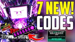 ⚠️NEW⚡CODE!⚠️ TITAN TOWER DEFENSE ROBLOX CODES AUGUST 2024 - TITAN TOWER DEFENSE CODES