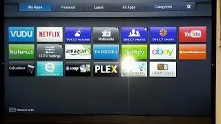 REVIEW 2015 VIZIO 28 inch E28h C1 720p Smart LED TV DEMO