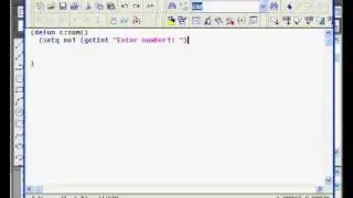 AutoLISP Programming Tutorial - 2A