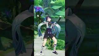 Genshin Impact【MMD】|【WANDERER | NAHIDA】| See Tinh