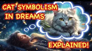 CAT SYMBOLISM in Dreams Explained!|Dream of cat symbolism|Dreams of cat symbolism|Dreaming of cat