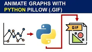 Create Animated Graphs with Python Pillow