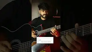 Kya Mujhe Pyaar Hai - K.K - Easy guitar tabs for beginners #shorts #guitar #kk #youtubeshorts