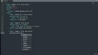 2  Check if a file exists   Ansible module stat