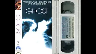 Opening to Ghost (US VHS; 1991)