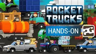 POCKET TRUCKS: ROUTE EVOLUTION - The open road is a'callin'