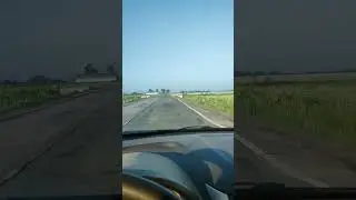 жизнь играет яркими красками когда едешь с работы.