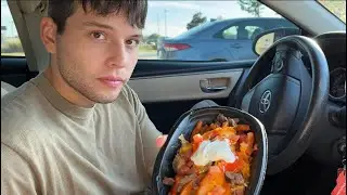 Tacobells Loaded TRUFF Nacho Fries  food review