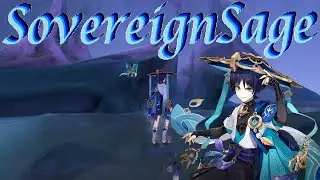 Genshin Impact: When You Fall Out of Bounds Only To Get Pulled Back In Bounds By The Water!