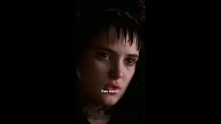Beetlejuice tries to get Lydia to say his name 