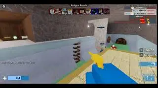 Golden Gun Trancision be like / Roblox Arsenal