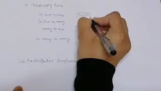 Entity Relationship Diagram (ERD) Basics | Constraints | Relationship Types