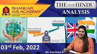 The Hindu Daily News Analysis || 3rd February 2022 || UPSC Current Affairs ||Prelims'22 & Mains'22