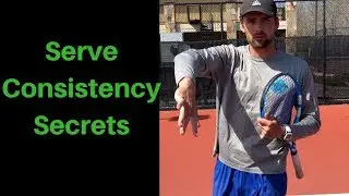 Tips to improve the consistency of your serve!