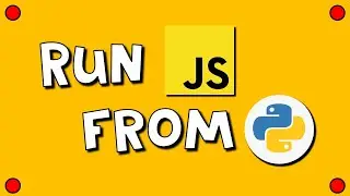 Run JavaScript from Python 💪😃👍