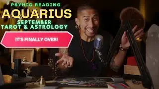 AQUARIUS WOW EVERYTHING IS ABOUT TO CHANGE SEPTEMBER TAROT HOROSCOPE