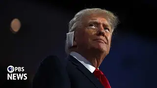 WATCH: Trump makes emotional entrance at 2024 Republican National Convention | 2024 RNC Night 1