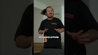 Hidup itu harus punya prinsip..