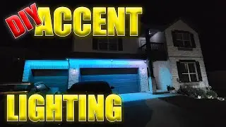 How-To: DIY Home Accent RGBIC Lighting... Cheap & Easy! Programmable!