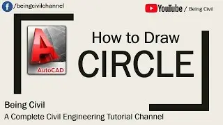 How to Draw Circle in AutoCAD | All Typical Examples