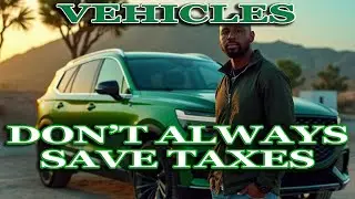 Three Times Cars Can't Save Taxes