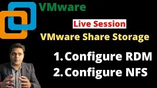 Raw Disk Mapping ( RDM) How to configure RMD in vSphere 7.0 step by step guide|VMware_Administrator