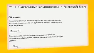 Как сбросить Microsoft Store в Windows 11.Очистка кэша магазина Windows