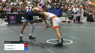 2024 Men’s Freestyle Senior World Team Trials: Joey Lavallee vs Demetrius Romero: 79 KG Con Rnd of 8