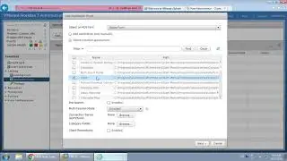 VMWare Horizon Publish Application