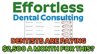 Effortless Dental Consulting Review Bonus - Dentists are paying $2,500 per month for THIS?
