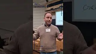 Jens Jasche talks about his research at the Oskar Klein Centre