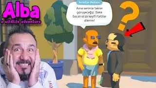 KÖTÜ ADAMLAR LÜKS OTEL YAPACAK! | Alba: A Wildlife Adventure OYNUYORUZ BÖLÜM 2