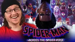 SPIDER-MAN ACROSS THE SPIDER-VERSE MOVIE REVIEW! (NON-SPOILER)