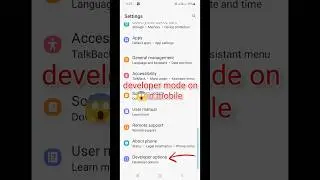 easily Developer Option on in Android phone