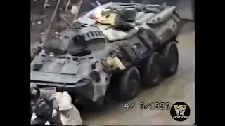 Уфимский СОБР в Чечне (март 1996г.)