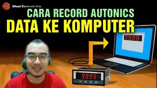 Making Data Logger from Autonics using RS-485 (Modbus RTU Data Recorder)