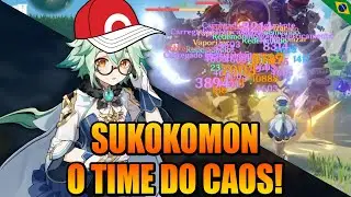 SUKOKOMON, O TIME DO CAOS! - GUIA COMPLETO