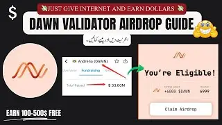 Dawn Validator Airdrop Guide: Failed to Fetch, Captcha Issue & Login Error Fix