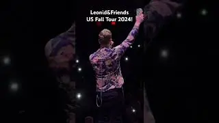 Leonid&Friends US Fall Tour 2024 - the best of Chicago, Earth Wind and Fire, Steely Dan and more!