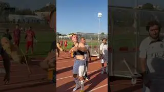 Михаил Литвин снял и кинул болельщикам свои бутсы! ⛷️🥇