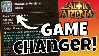 SHROUD OF VERDURE ARTIFACT, NEW SKINS, AND MORE! [AFK ARENA]