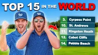 We Shot The Course Record At A Top 15 Course In The World